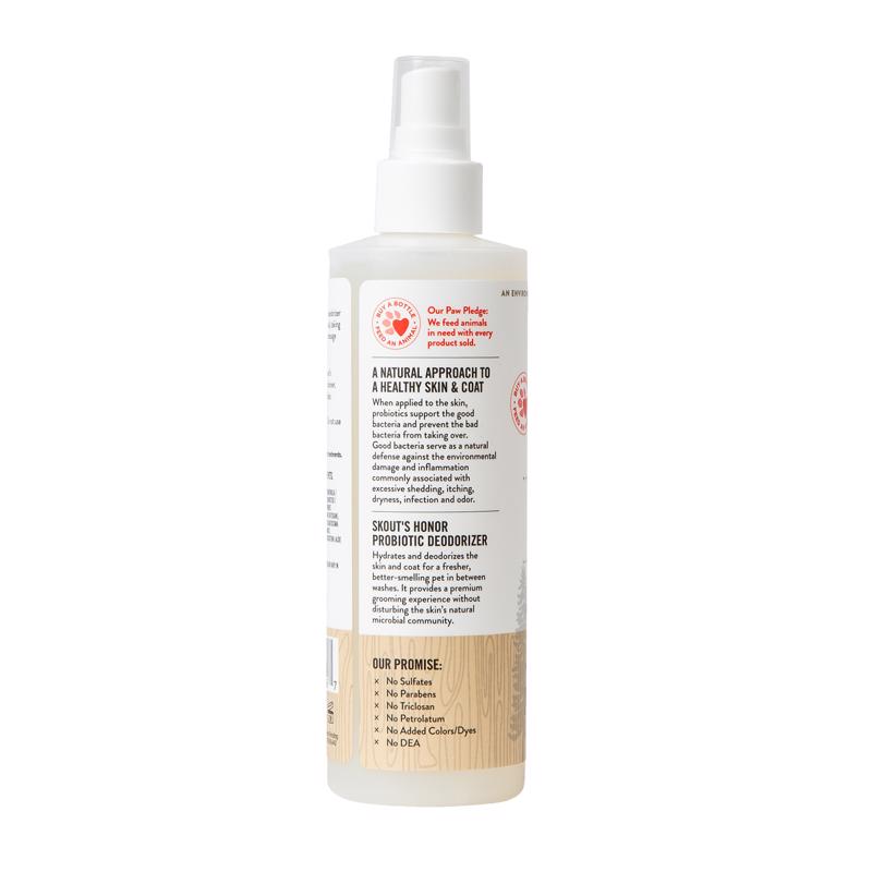 Skout's Honor Sandalwood Vanilla Cat/Dog Deodorizing Spray 8 oz