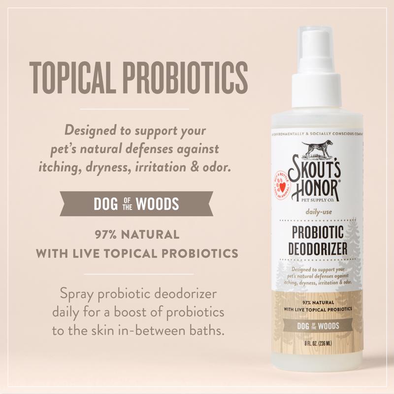 Skout's Honor Sandalwood Vanilla Cat/Dog Deodorizing Spray 8 oz