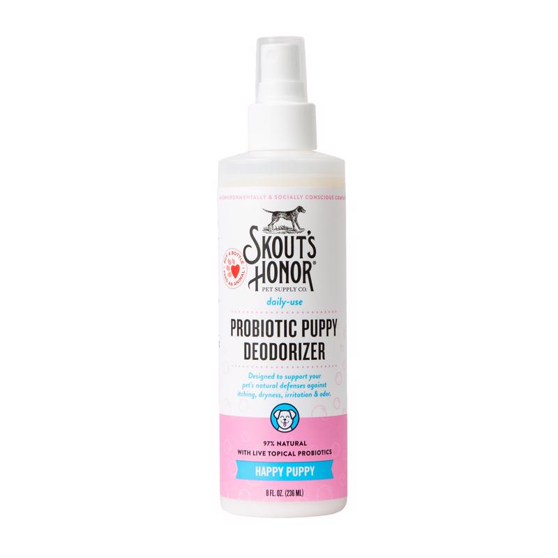 Skout's Honor Lilac and Linen Cat/Dog Deodorizing Spray 8 oz