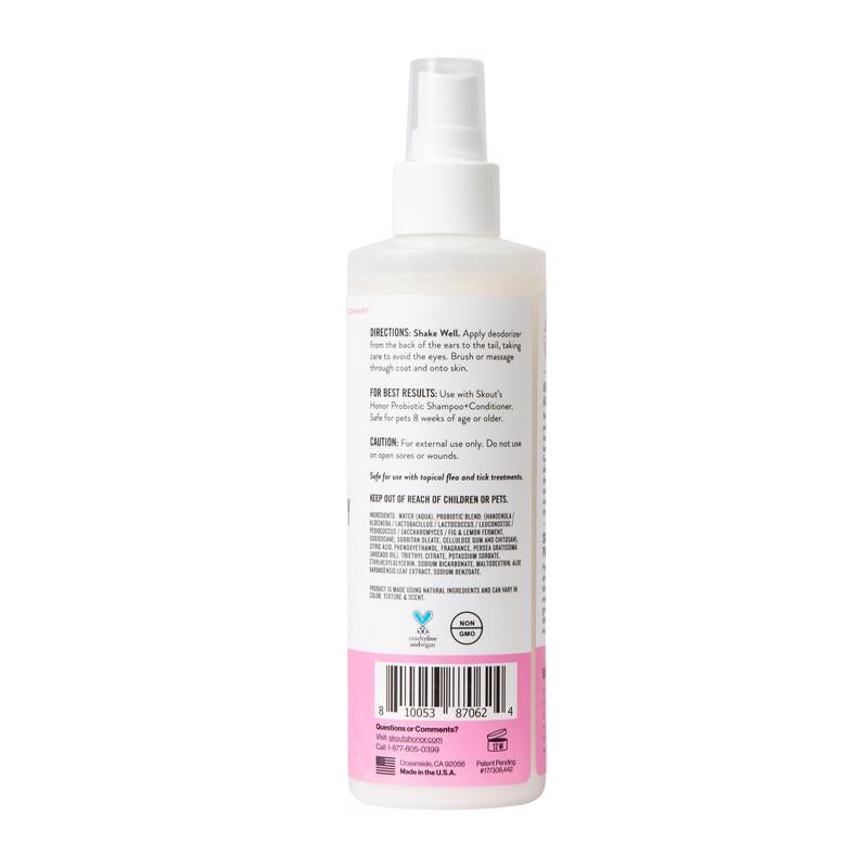 Skout's Honor Lilac and Linen Cat/Dog Deodorizing Spray 8 oz