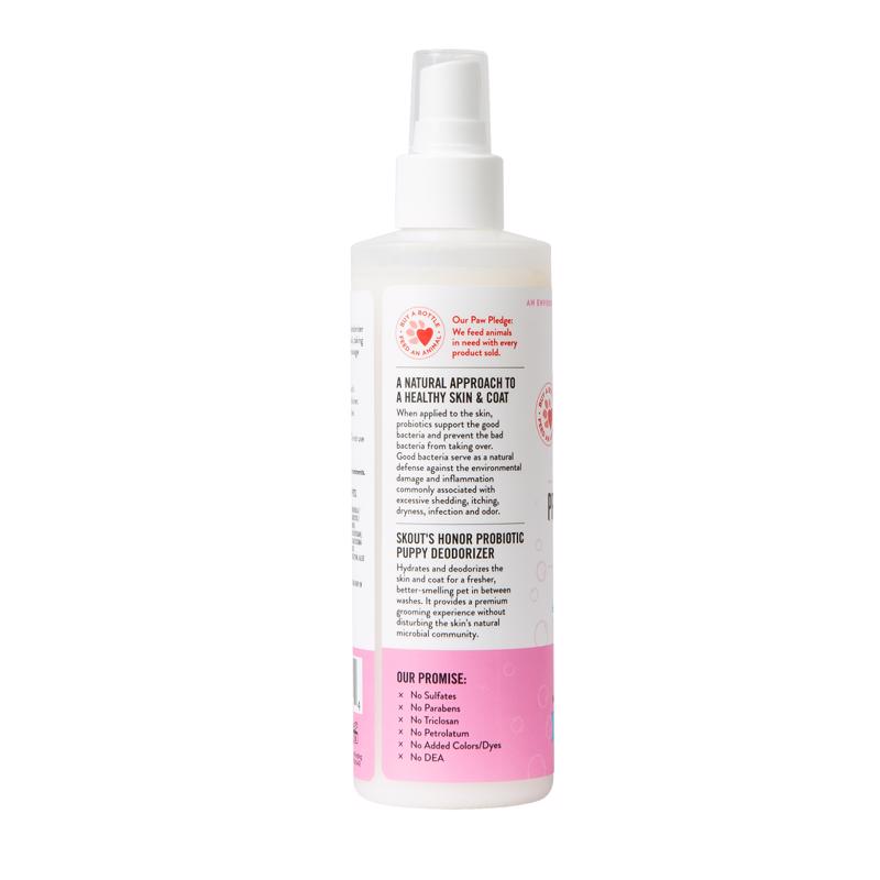 Skout's Honor Lilac and Linen Cat/Dog Deodorizing Spray 8 oz