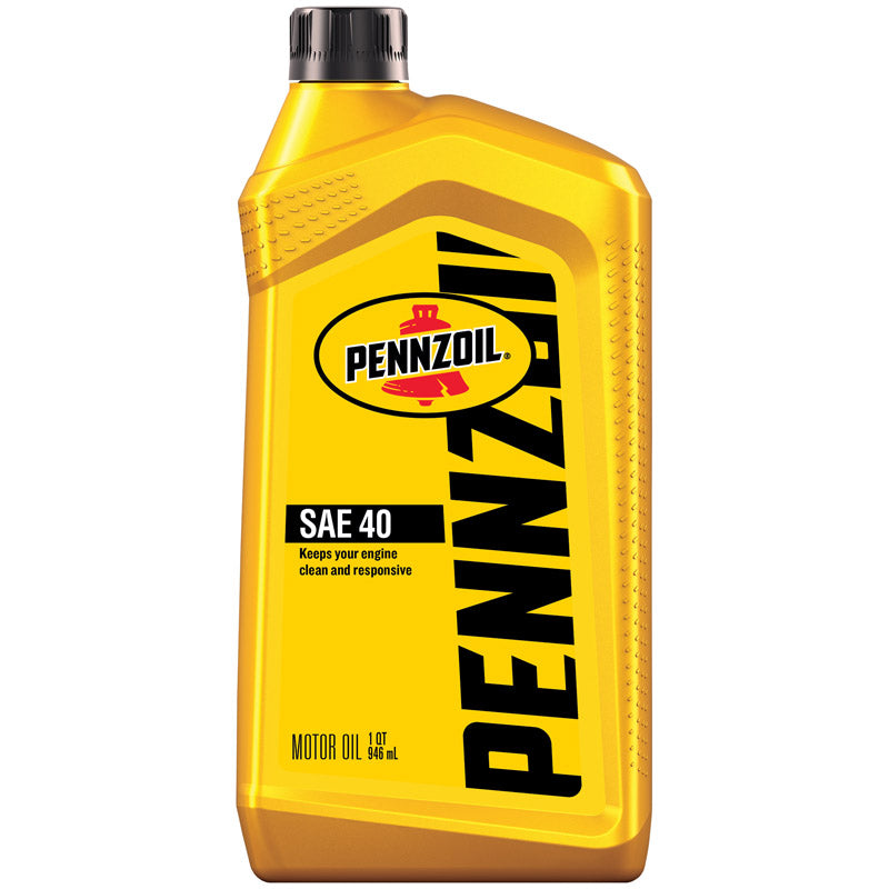Pennzoil SAE 40 4-Cycle Conventional Motor Oil 1 qt