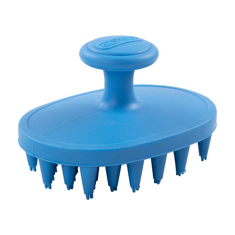 Dexas BrushBuster Blue Dog Grooming Brush