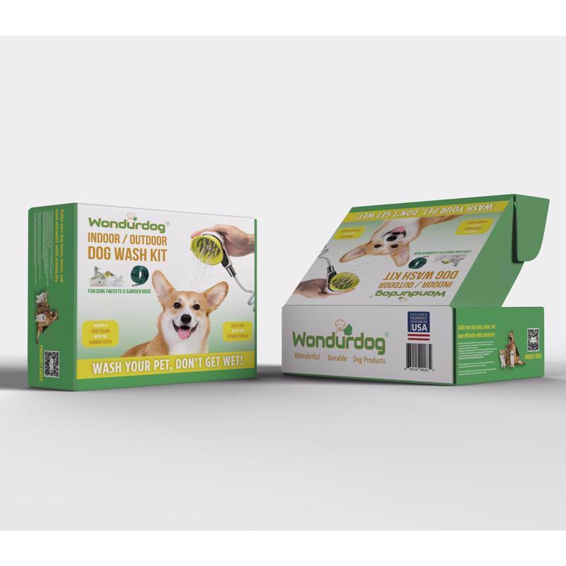 Wondurdog Dog Grooming Kit