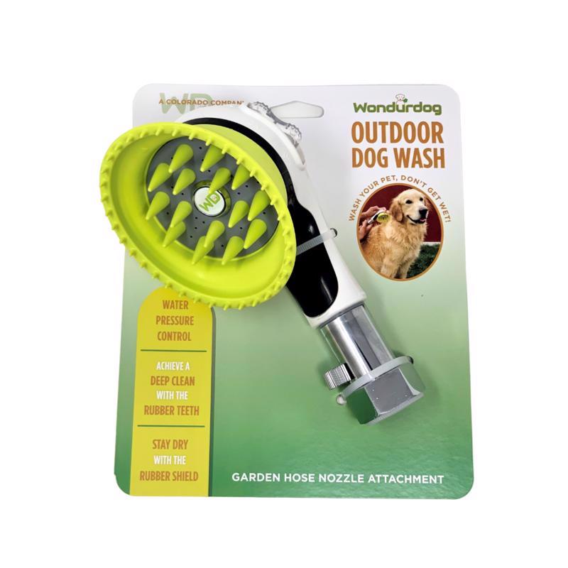 Wondurdog Multicolored Dog Wand Bathing System