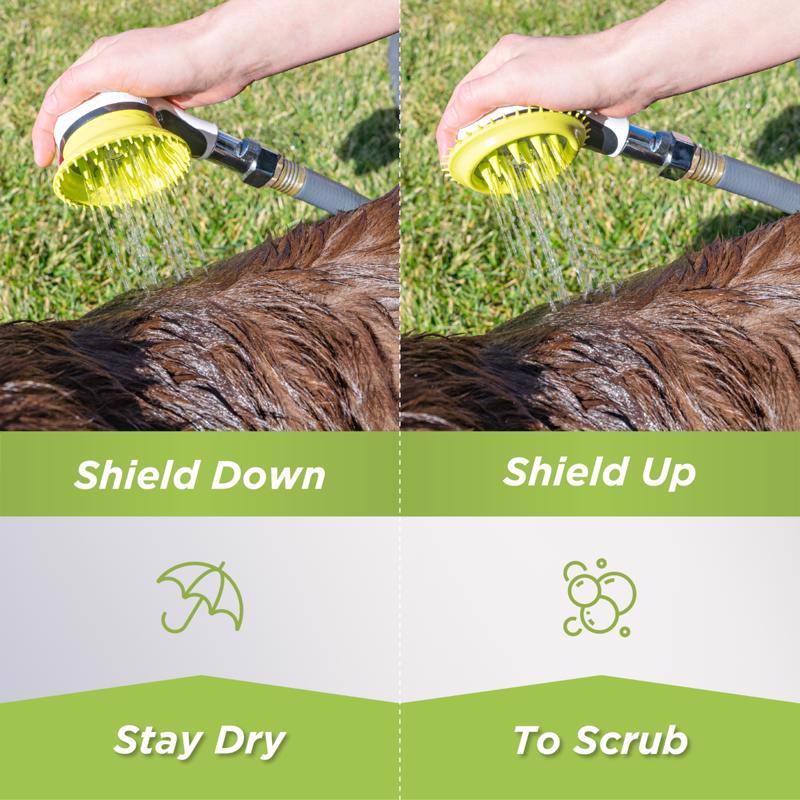 Wondurdog Multicolored Dog Wand Bathing System