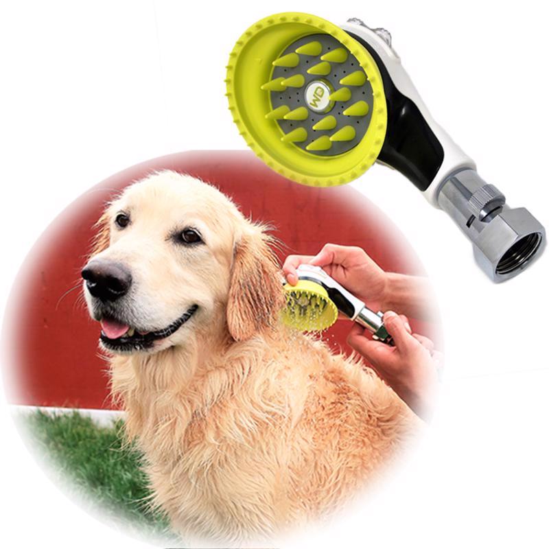 Wondurdog Multicolored Dog Wand Bathing System