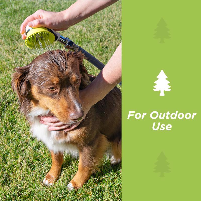 Wondurdog Multicolored Dog Wand Bathing System