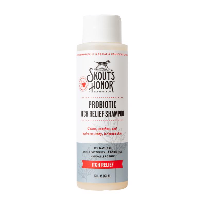 Skout's Honor Dog Soothing Itch Shampoo 16 oz