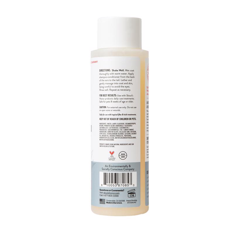 Skout's Honor Dog Soothing Itch Shampoo 16 oz