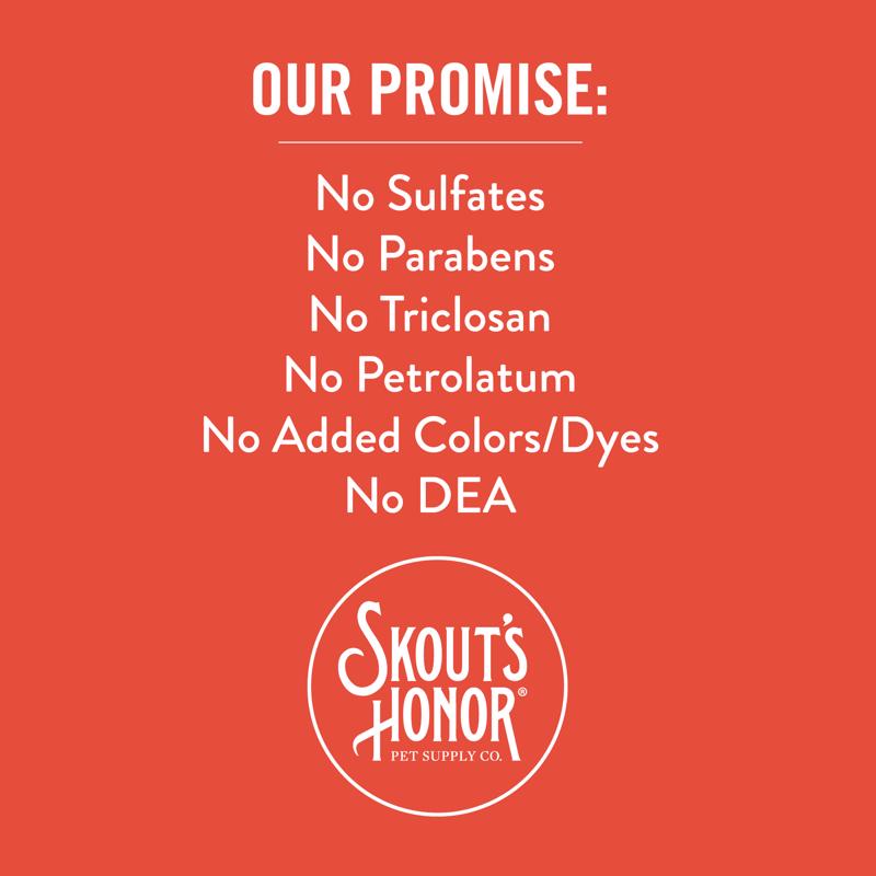 Skout's Honor Dog Soothing Itch Shampoo 16 oz