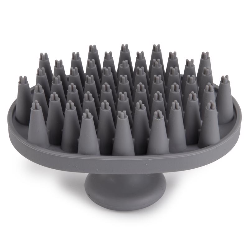 Dexas BrushBuster Gray Cat/Dog Grooming Brush