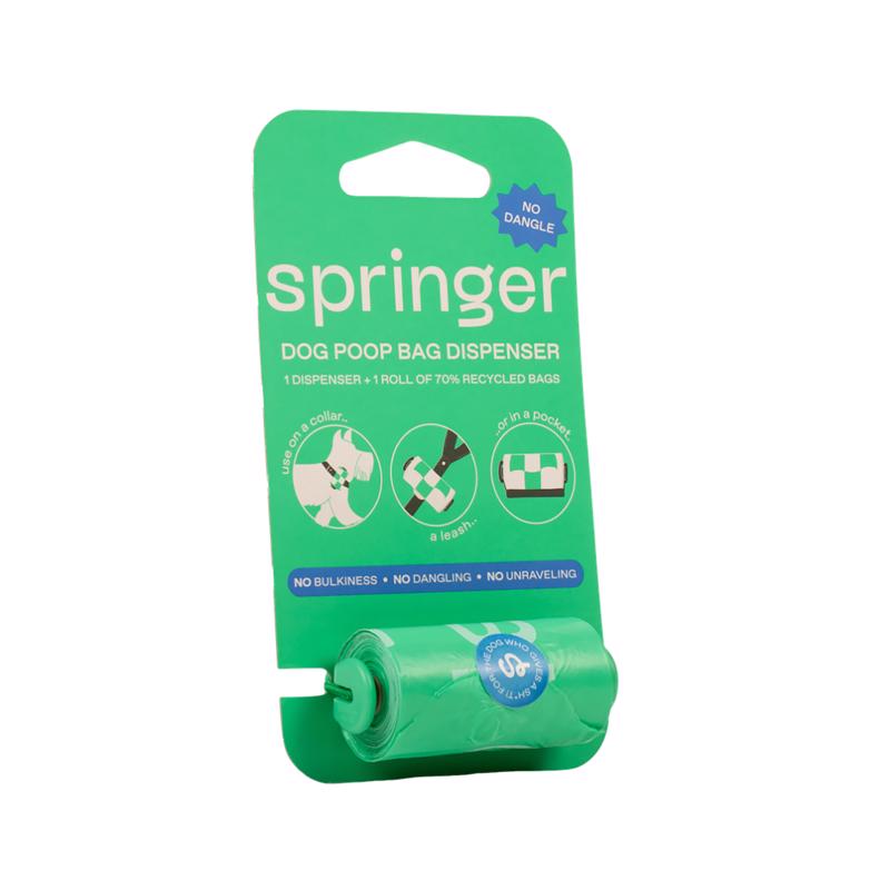 Springer Plastic Dispenser with Waste Bag
