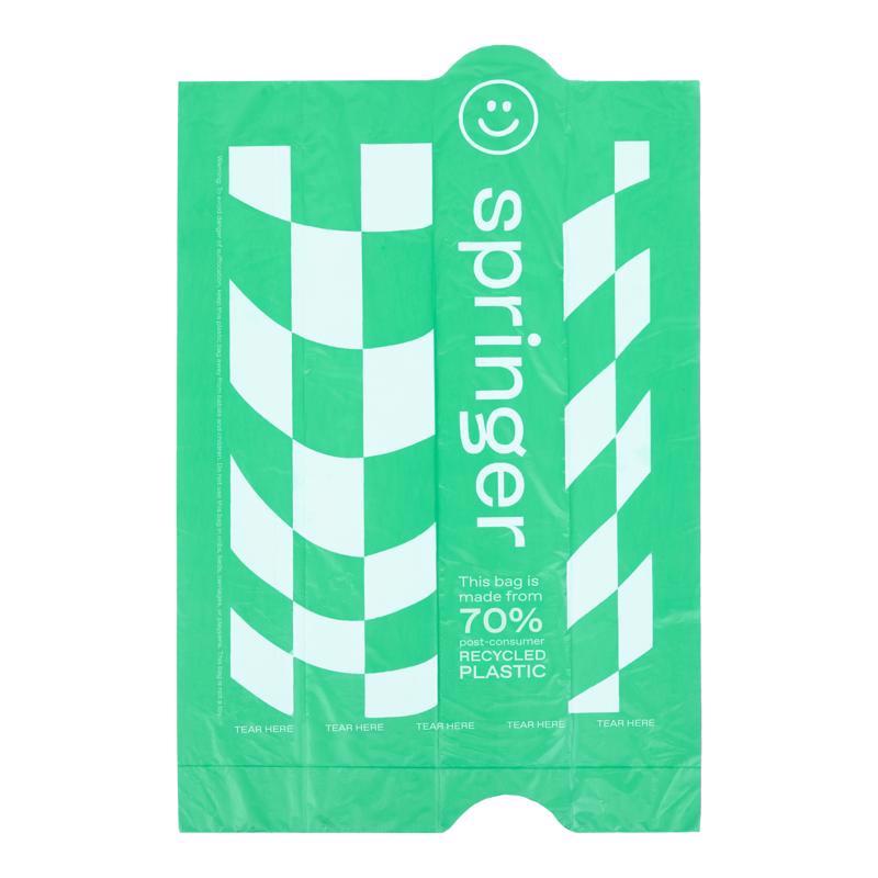 Springer Plastic Dispenser with Waste Bag