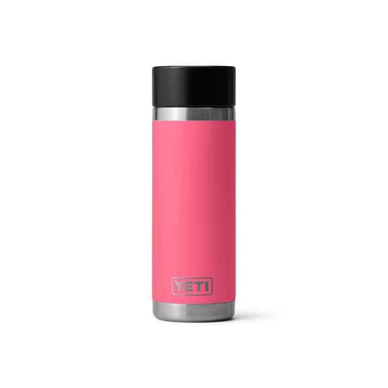 YETI Rambler 18 oz Tropical Pink BPA Free Bottle with Hotshot Cap