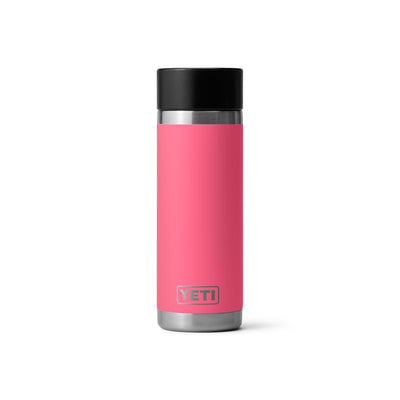 YETI Rambler 18 oz Tropical Pink BPA Free Bottle with Hotshot Cap