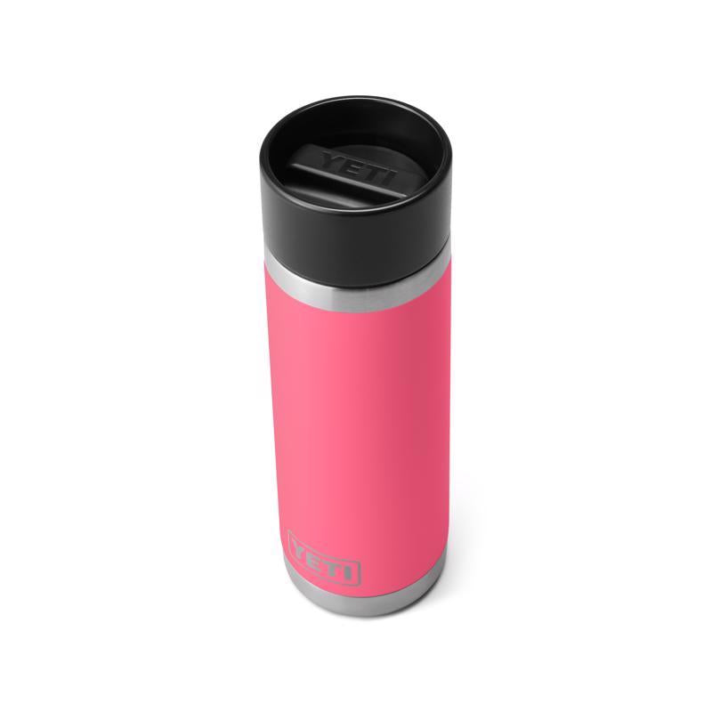 YETI Rambler 18 oz Tropical Pink BPA Free Bottle with Hotshot Cap