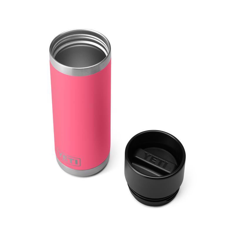 YETI Rambler 18 oz Tropical Pink BPA Free Bottle with Hotshot Cap