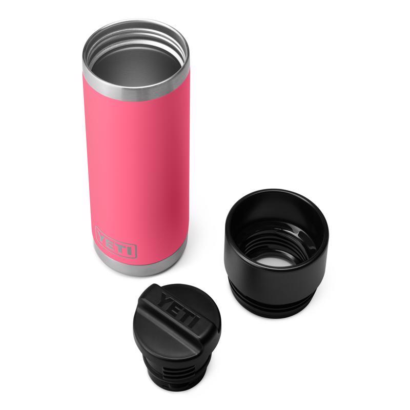 YETI Rambler 18 oz Tropical Pink BPA Free Bottle with Hotshot Cap