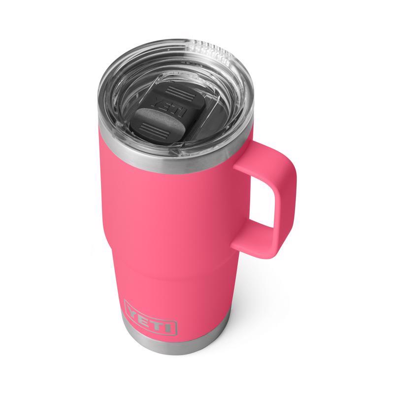 YETI Rambler 20 oz Tropical Pink BPA Free Travel Mug