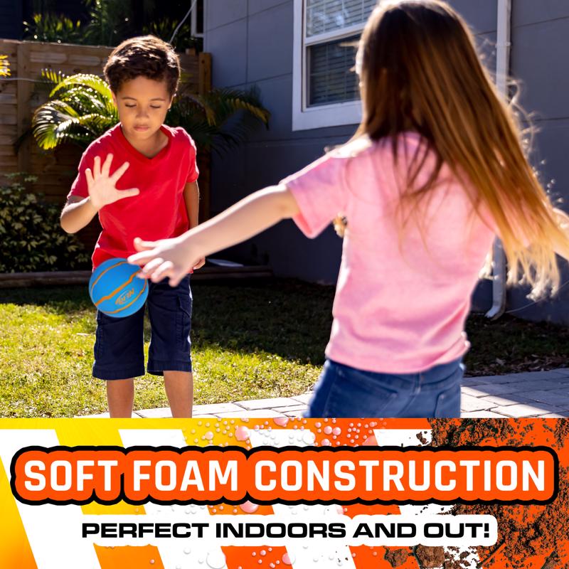 NERF Mini Soccer, Football, and Basketball Ball Assortment