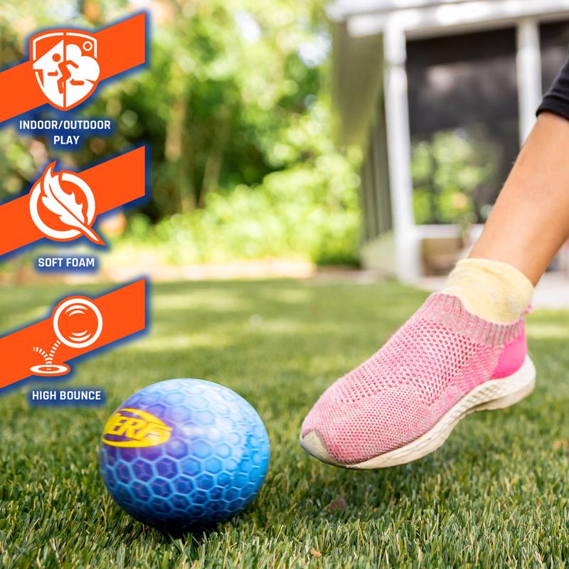 NERF Bouncy Ball 3 in. Sports Balls