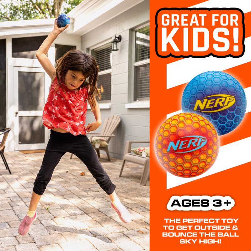 NERF Bouncy Ball 3 in. Sports Balls