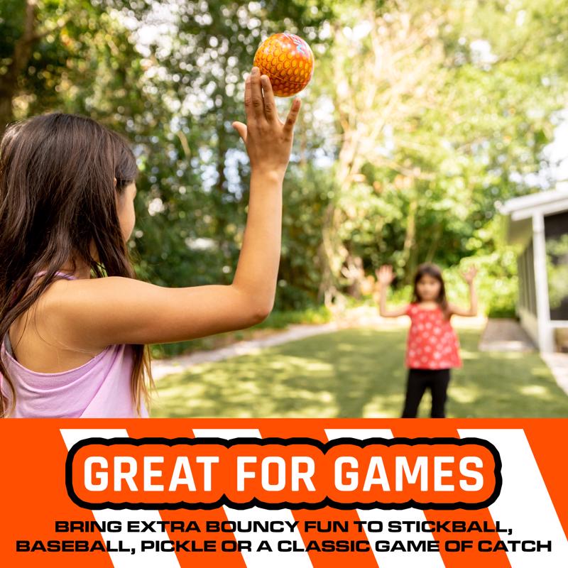 NERF Bouncy Ball 3 in. Sports Balls