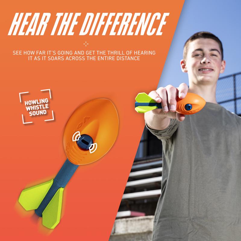 NERF Vortex Aero Howler Howler Football