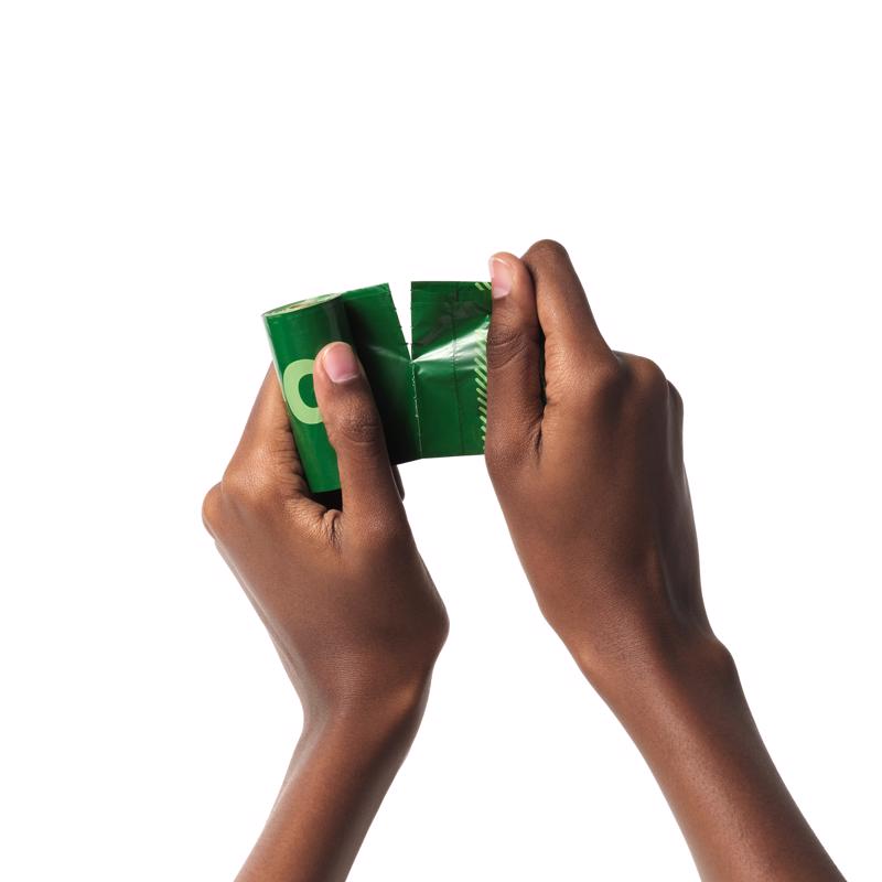 Earth Rated Plastic Disposable Pet Waste Bags