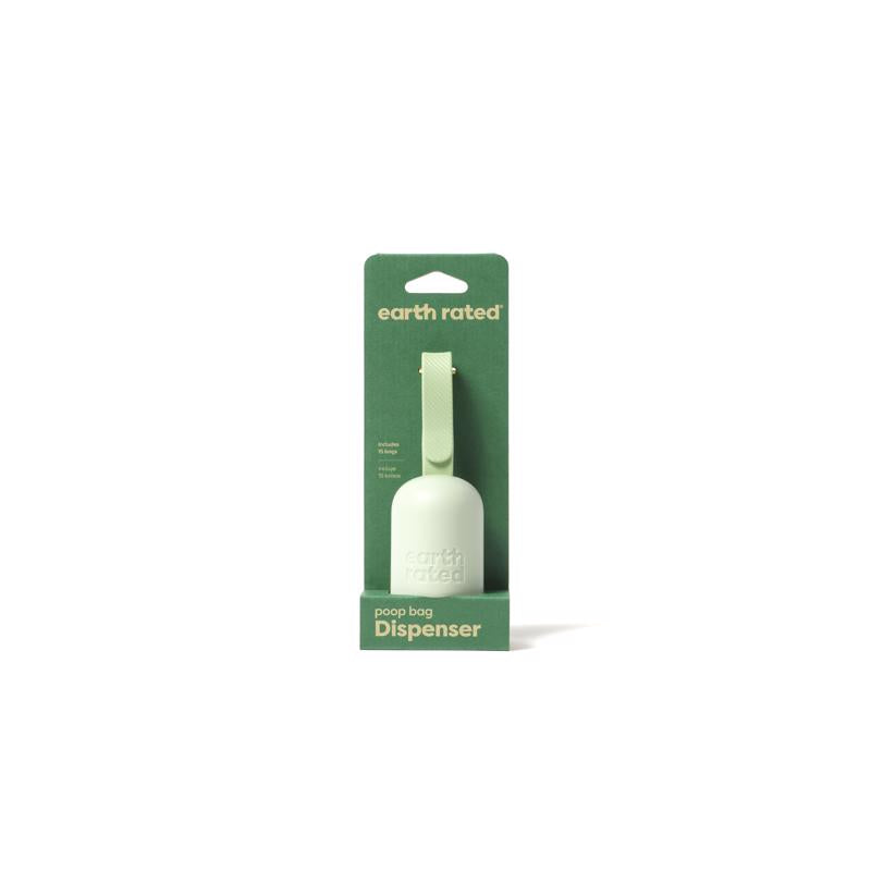 Earth Rated Plastic Dispenser with Waste Bag