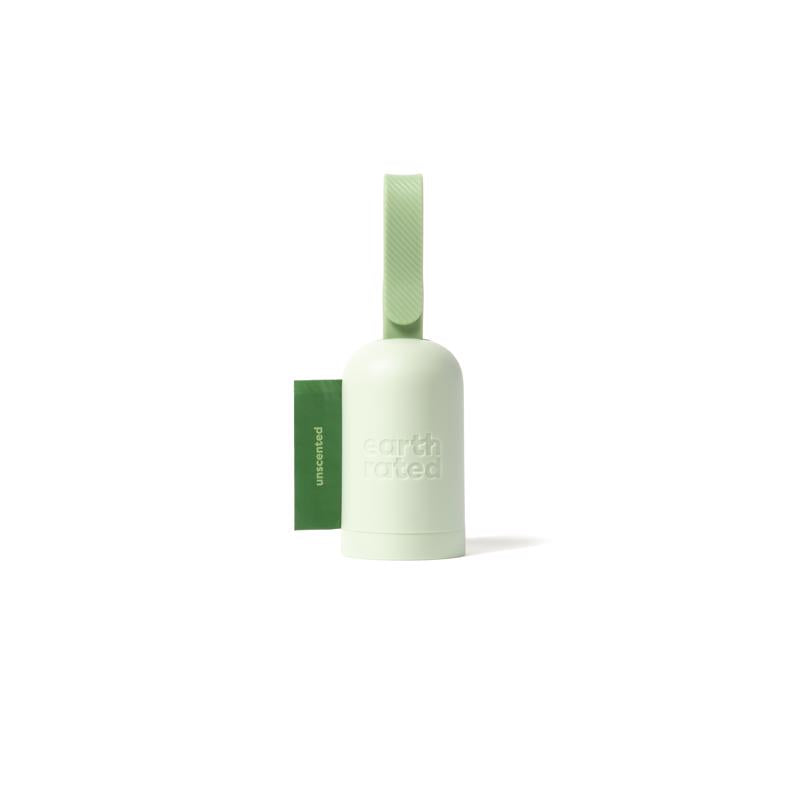 Earth Rated Plastic Dispenser with Waste Bag