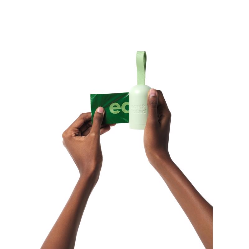 Earth Rated Plastic Dispenser with Waste Bag