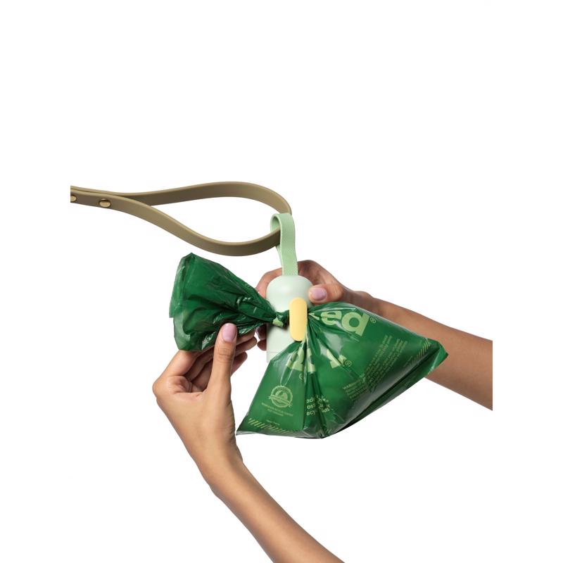 Earth Rated Plastic Dispenser with Waste Bag