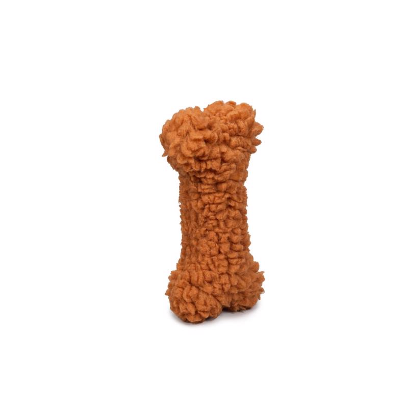 Allure Products Hugglehounds For Dog Assorted Plush Fleece Bone Dog Toy 12
