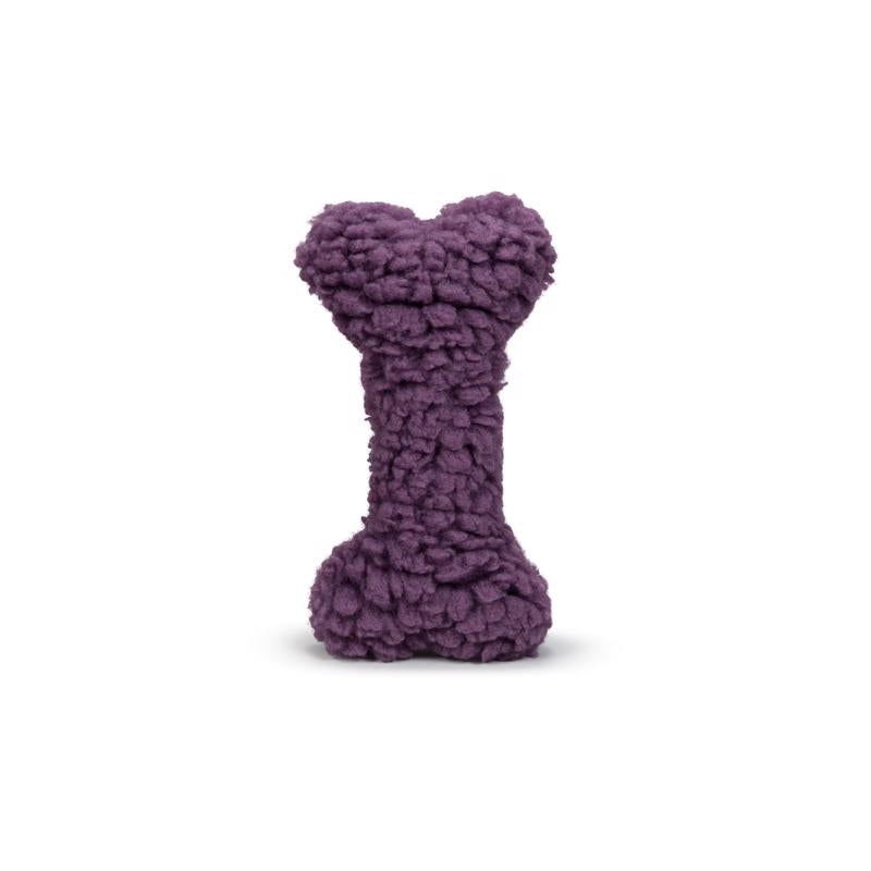 Allure Products Hugglehounds For Dog Assorted Plush Fleece Bone Dog Toy 12