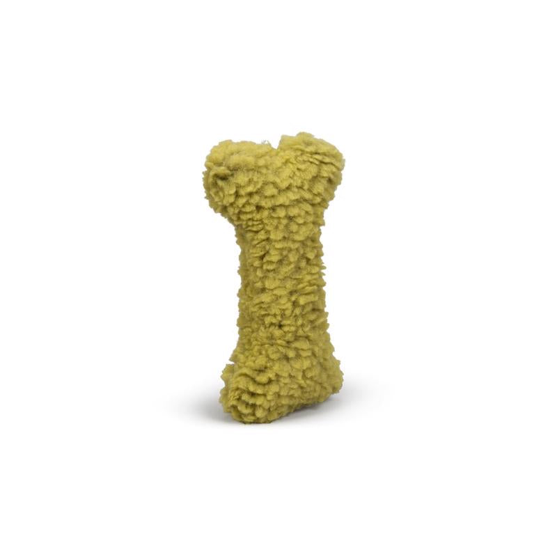 Allure Products Hugglehounds For Dog Assorted Plush Fleece Bone Dog Toy 12