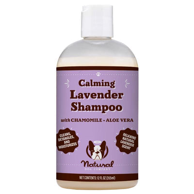 Natural Dog Company Calming Lavender Dog Deodorizing Shampoo 12 oz