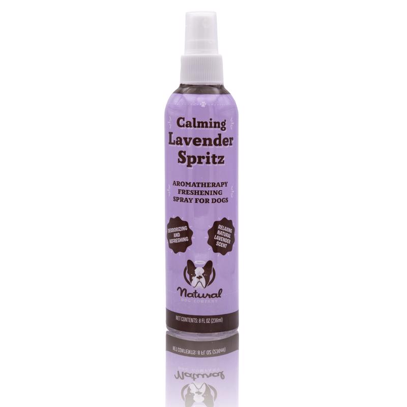 Natural Dog Company Lavender Dog Deodorizing Spray 8 oz