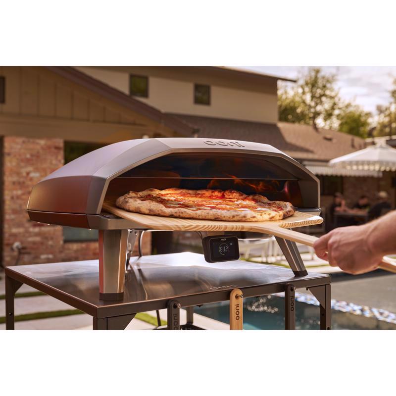Ooni Koda 2 Max 24 in. Propane Gas Outdoor Pizza Oven Foundry Black