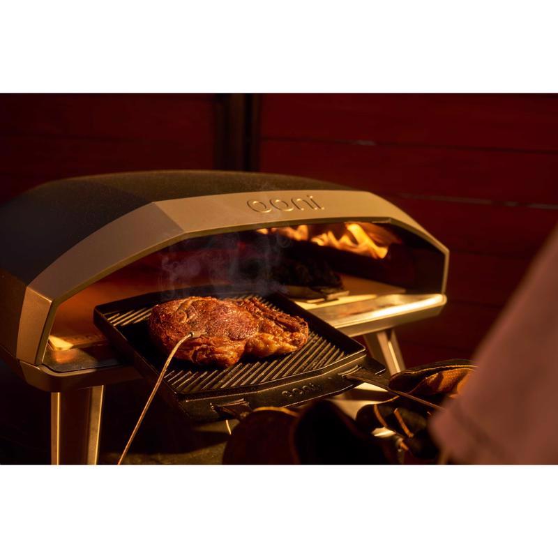 Ooni Koda 2 Max 24 in. Propane Gas Outdoor Pizza Oven Foundry Black