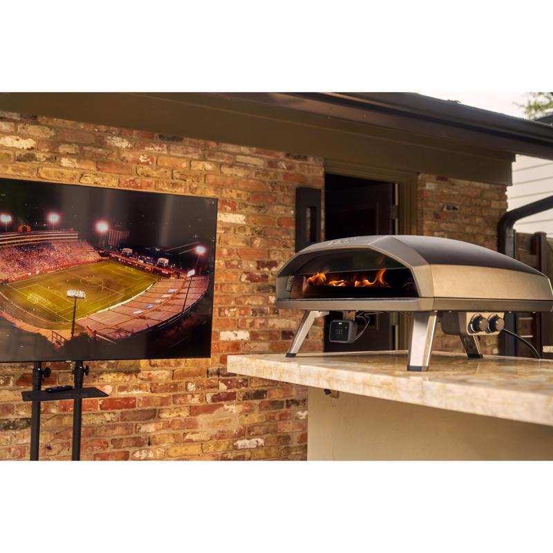 Ooni Koda 2 Max 24 in. Propane Gas Outdoor Pizza Oven Foundry Black