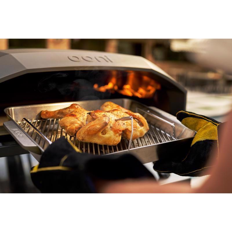 Ooni Koda 2 Max 24 in. Propane Gas Outdoor Pizza Oven Foundry Black