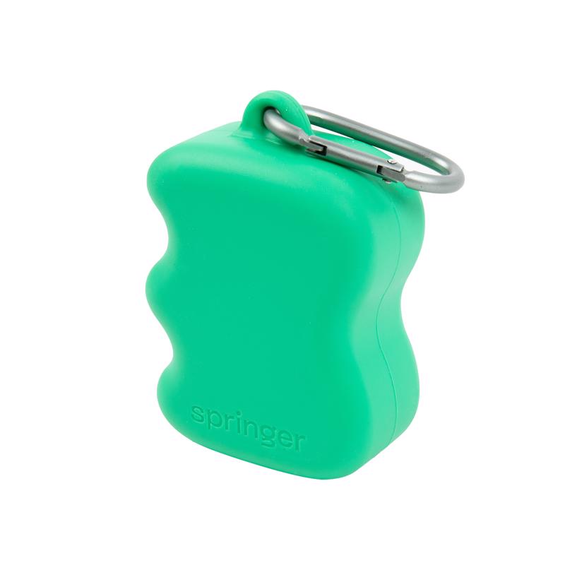 Springer Green Rubber Treat Pouch