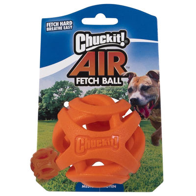 Chuckit! Breathe Right Orange Ball Dog Toy