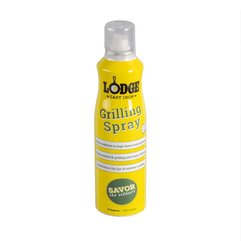 Lodge Cast Iron Grilling Spray 8 oz 8.8 in. L X 2.3 in. W