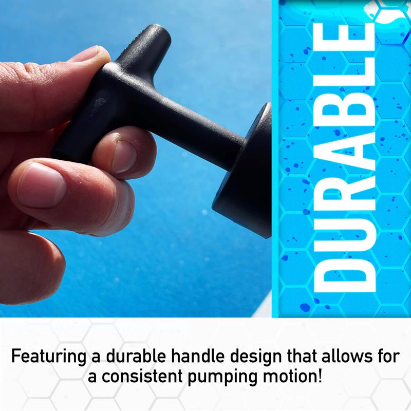 Franklin White Basketball Air Pump