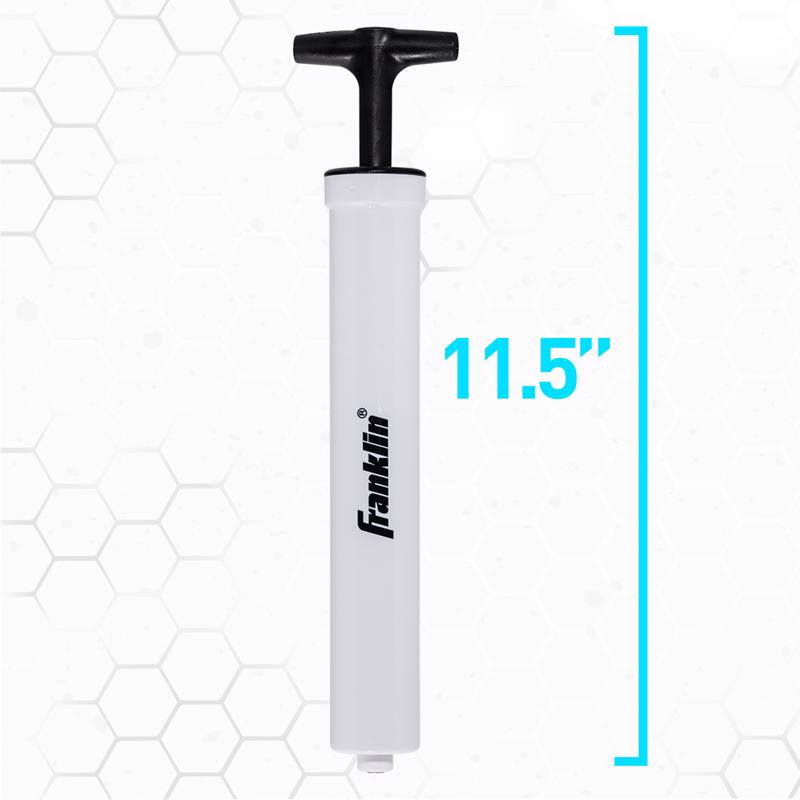 Franklin White Basketball Air Pump