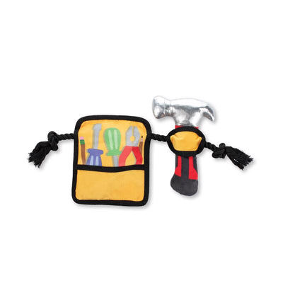 Pet Shop by Fringe Studio Multicolored Plush Tools for the Trade Dog Toy