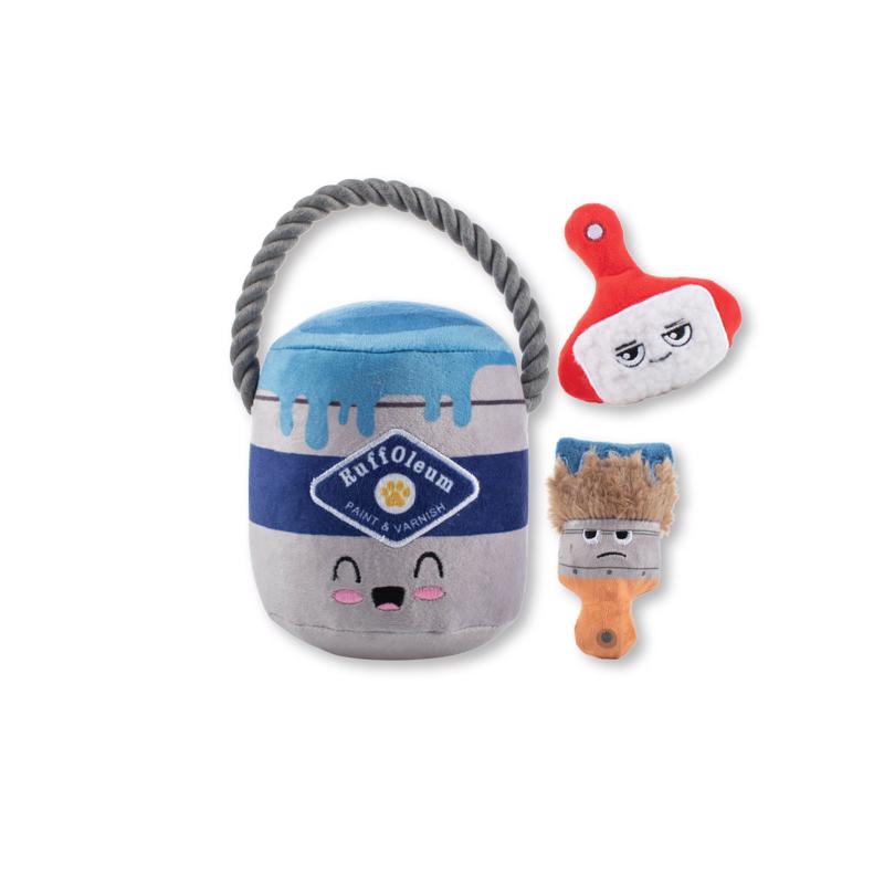 Pet Shop by Fringe Studio Assorted Plush Fresh Coat of Fun Dog Toy